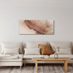 Obraz - Zlaté trblietky (120x50 cm)