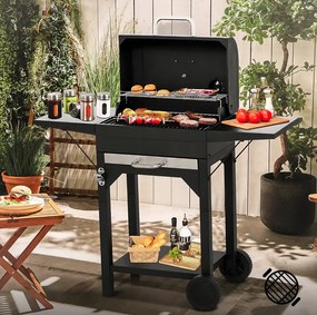 Záhradný gril na drevené uhlie ChimneyBBQ GM12000