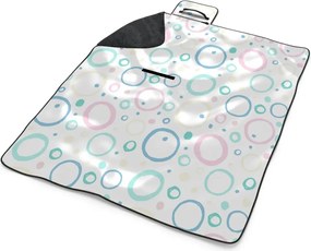 Sablio Plážová deka Bublifuk: 200x140 cm