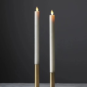 Sada 2 ks LED svíček IDALIA bílá