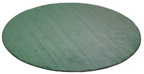 Okrúhly koberec KALLE, Ø1500 mm, zelený
