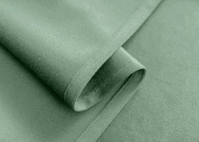 Mentolový zatemňovací záves VELVET 140x250 cm Zavesenie: Riasiaca páska