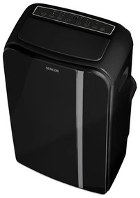 Sencor - Inteligentná mobilná klimatizácia 3v1 1450W/230V 12000 BTU Wi-Fi čierna + DO