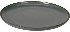 EH Porcelánový jedálenský tanier pr. 27 cm, sivá