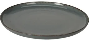 EH Porcelánový jedálenský tanier pr. 27 cm, sivá