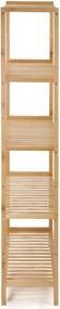 Bambusový regál AVENBERG BAMBU SHELF