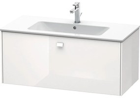 DURAVIT Brioso závesná skrinka pod umývadlo, 1 zásuvka, 1020 x 479 x 442 mm, biela vysoký lesk, BR400302222