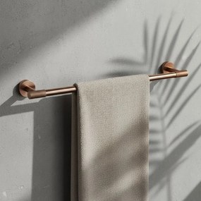 Rea Galo, kúpeľňový vešiak na uteráky 60cm, medená matná, REA-88008