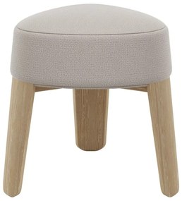 Béžová/prírodná stolička Kuon – Blomus