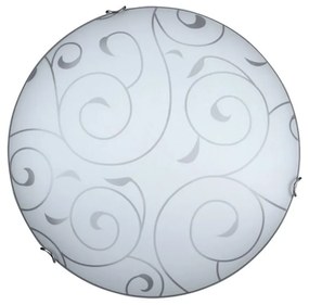 Rabalux 3853 - Stropné svietidlo HARMONY LUX 2xE27/60W/230V