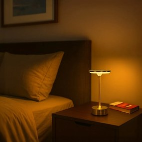 Stolná LED lampa Tavolo, 1x LED 2,5w, 3000-6000k, g