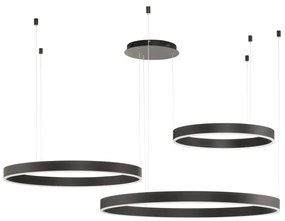 LED luster Motif čierna