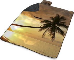 Sablio Plážová deka Palma: 200x140 cm