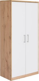 XXXLutz KOMODA, biela, dub wotan, 72/148/36 cm Xora - Komody - 000017003310