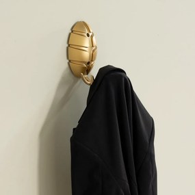 Nástenný háčik v zlatej farbe Bug – Spinder Design