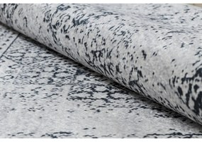 Kusový koberec Rozeta smotanovobiely 80x150cm