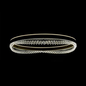 Závesné LED svietidlo Preciosa, 1x LED 52w, 4000k, g