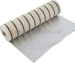 Samolepiace panely na stenu TPL0000008, cena za kus, rozmer 270 cm x 48,5 cm, lamely sivé , IMPOL TRADE