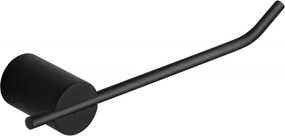 Mexen príslušenstvo, Aron držiak na wc papier, čierna, 7088133-70