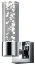 LED nástenné svietidlo Trio Bolsa chróm TR 282410106