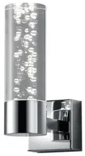 LED nástenné svietidlo Trio Bolsa chróm TR 282410106
