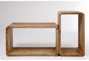 Authentico set políc béžový