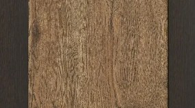 Elegantná obývacia stena NOKA, wenge, dub april