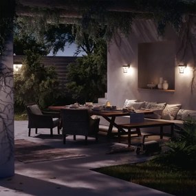 Philips - Vonkajšie nástenné svietidlo SUNERA 1xE27/25W/230V IP44