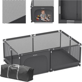 Detská ohrádka Cozy 22 grafitová