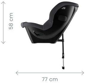 Autosedačka Britax&Romer Safe-Way M, Midnight Grey