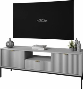 TV stolík CORA šedá matná