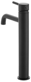 Gamma Roy, vysoká umývadlová batéria h-300, čierna matná, GMA-BRYUW-BK