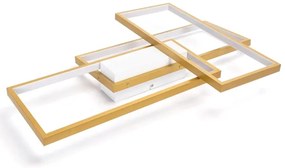 Aigostar - LED Stmievateľné stropné svietidlo LED/38W/230V 2700-6500K + DO