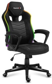 Otočné kreslo pre hráča HZ-Force 2.5 RGB Mesh