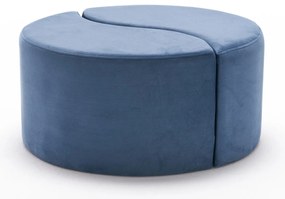 Stolička Alis Pouf Blue