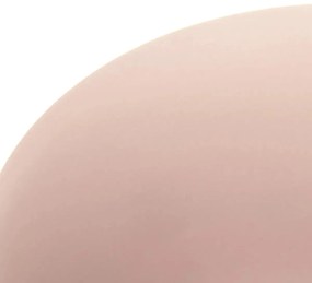 Orion Sada keramických mělkých talířů Glaze růžová27 cm, 6 ks
