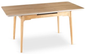 PROXIMA.store - Rozkladací jedálenský stôl Samer 120 cm FARBA: dub, FARBA NÔH: dub