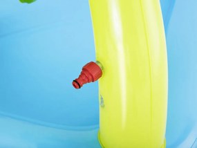 BESTWAY Detský bazén Bestway, detské ihrisko, akvárium + šmykľavka 53052