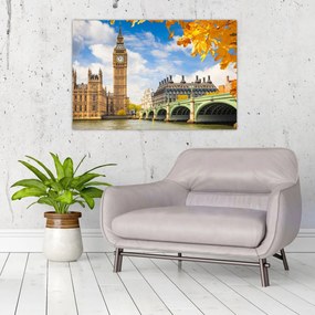 Obraz - Big Ben, Londýn (90x60 cm)