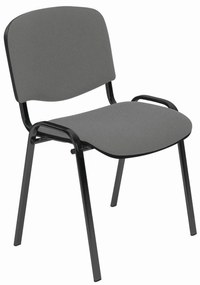 Konferenční židle ISO 82 cm šedá