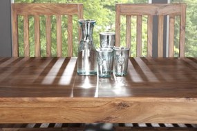 Jedálenský stôl Makassar 200cm z masívneho dreva sheesham