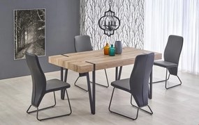 Moderné jedálenský set H2004 (stôl + 4x stoličky)