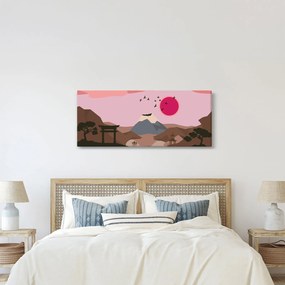 Obraz - Japonsko N⁰2 (120x50 cm)