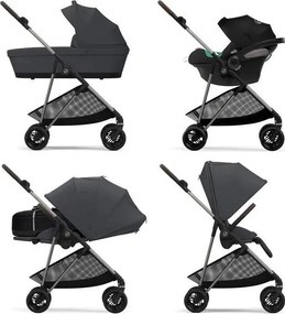 Cybex športový kočík Melio monument gray