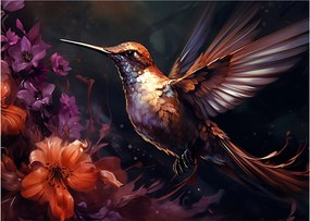 Obraz - Kolibrík (70x50 cm)
