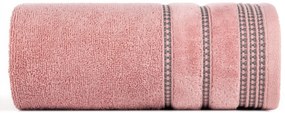 BAVLNENÝ UTERÁK AMANDA10 50X90 CM PÚDROVO RUŽOVÁ