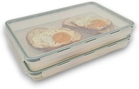 Plastová dóza na potraviny Lock & Lock UROVNEJTO - 1,68 l