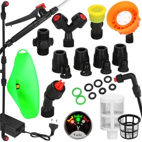 Elektrický akumulátorový postrekovač 16L Springos GA0059