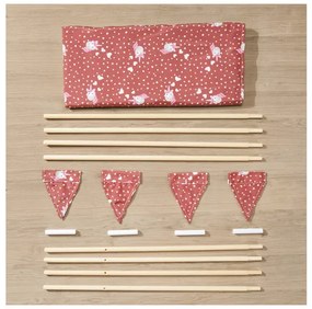 lupilu®  Detský stan Teepee (červená)  (100367560)