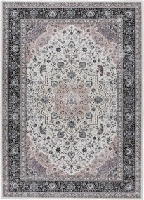XXXLutz PLOCHO TKANÝ KOBEREC, 160/230 cm slonovinová Kayoom - Online Only bytové doplnky - 005937145302